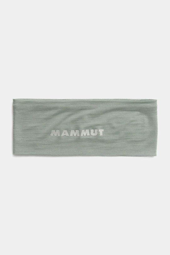 Mammut opaska na głowę Tree Wool outdoor zielony 1191.01930