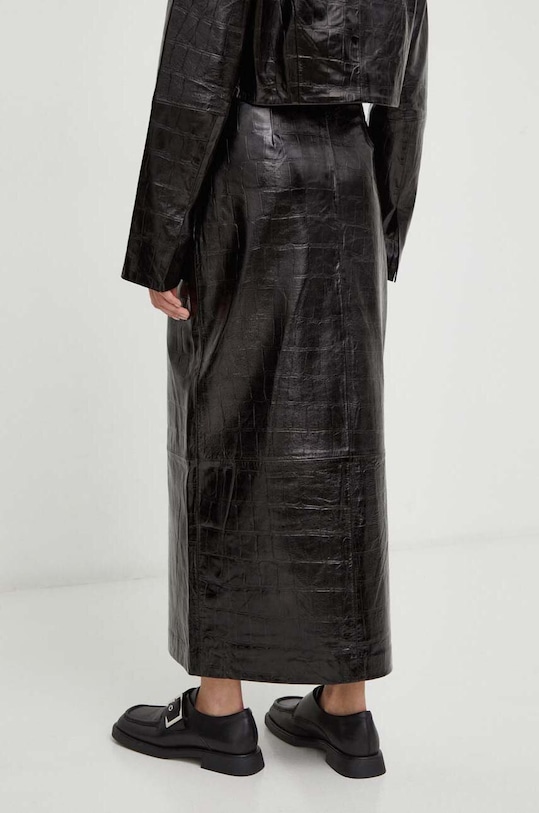 Oblečení Kožená sukně Gestuz 10908596 černá