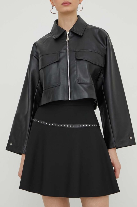 HUGO spódnica casual czarny 50505762