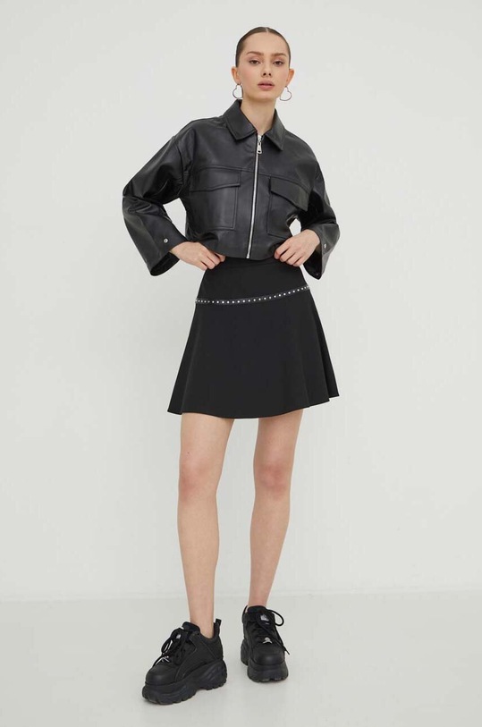 HUGO spódnica 50505762 czarny SS24