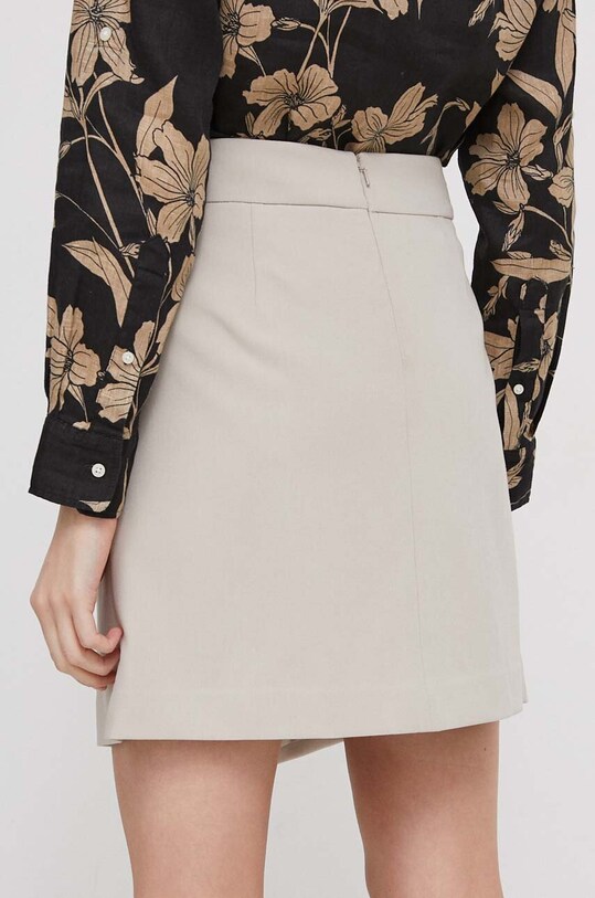 Одежда Юбка Dkny UK3SX131 бежевый