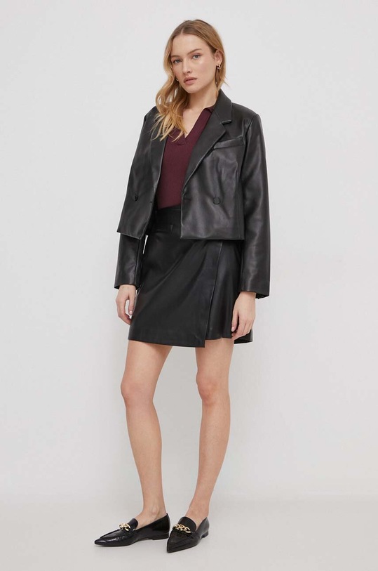 Dkny spódnica P3JNTV18 czarny SS24