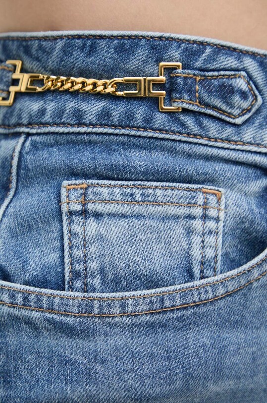 Elisabetta Franchi gonna di jeans blu GJ29I41E2