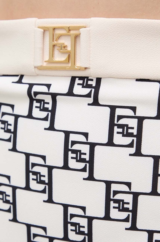 Elisabetta Franchi spódnica beżowy GOS0341E2