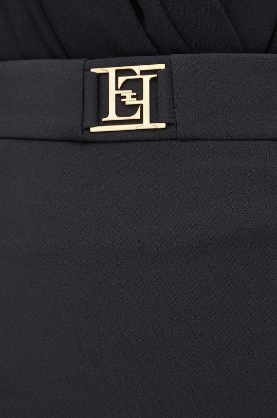 Elisabetta Franchi spódnica czarny GOT0341E2