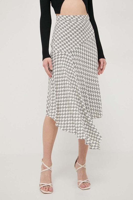 Elisabetta Franchi spódnica casual biały GO00841E2