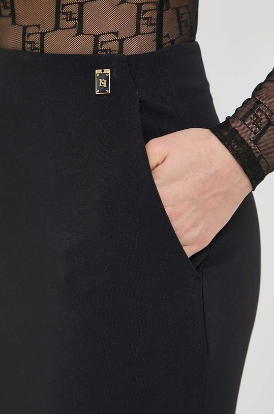 Elisabetta Franchi spódnica czarny GO01241E2