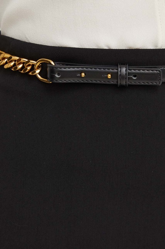 Elisabetta Franchi spódnica czarny GO02441E2