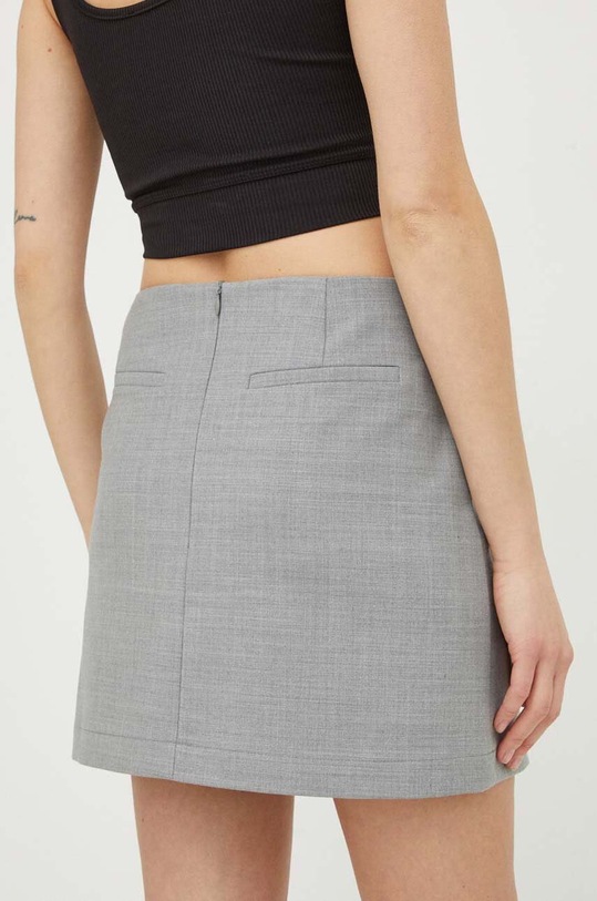 Одяг Спідниця з домішкою вовни Herskind 5003879 сірий