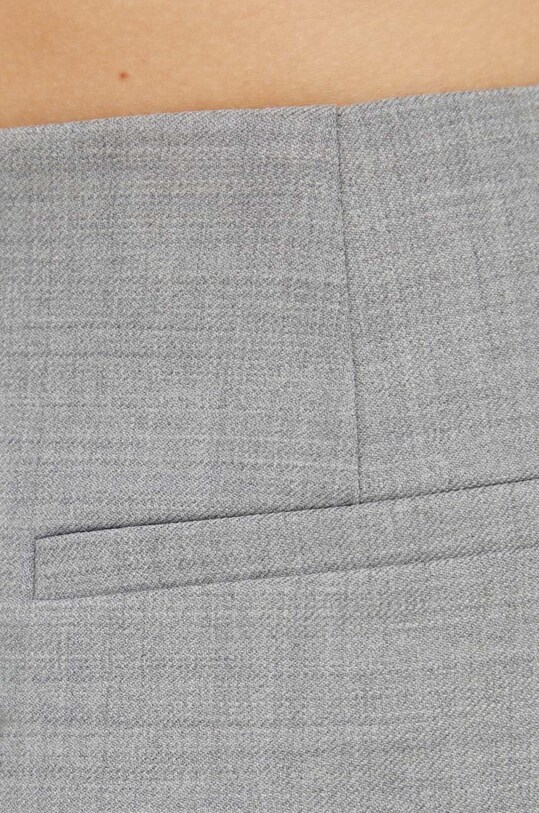 Herskind fusta din amestec de lana 5003879 gri