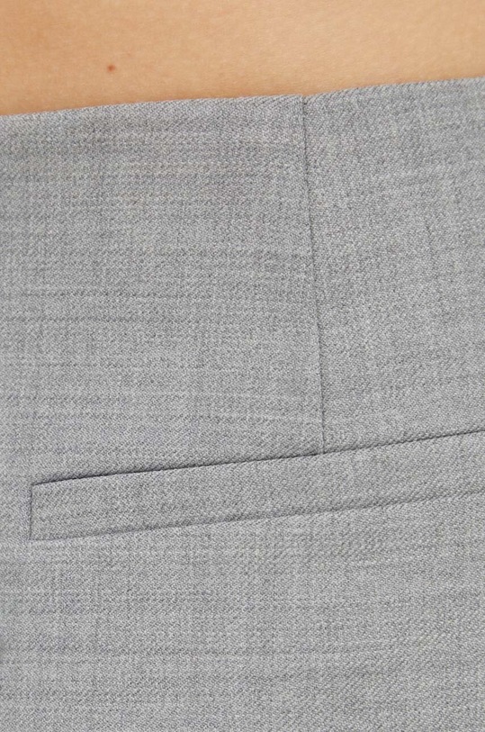 Спідниця з домішкою вовни Herskind 5003879 сірий