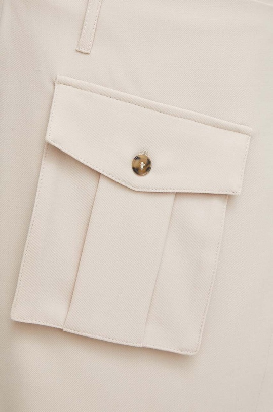 Herskind fusta din amestec de lana bej 5012993