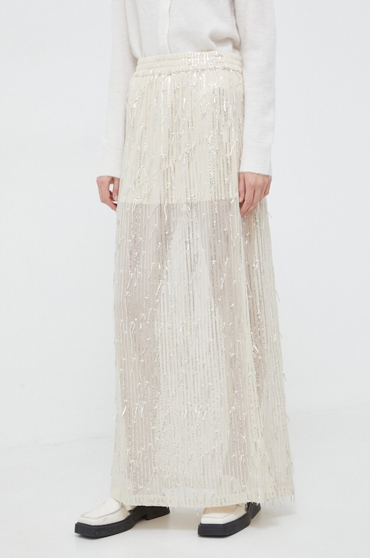 Sukně Herskind Nilla 5000989 béžová SS24