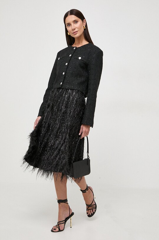 Custommade spódnica Roksana By NBS 999795901 czarny SS24