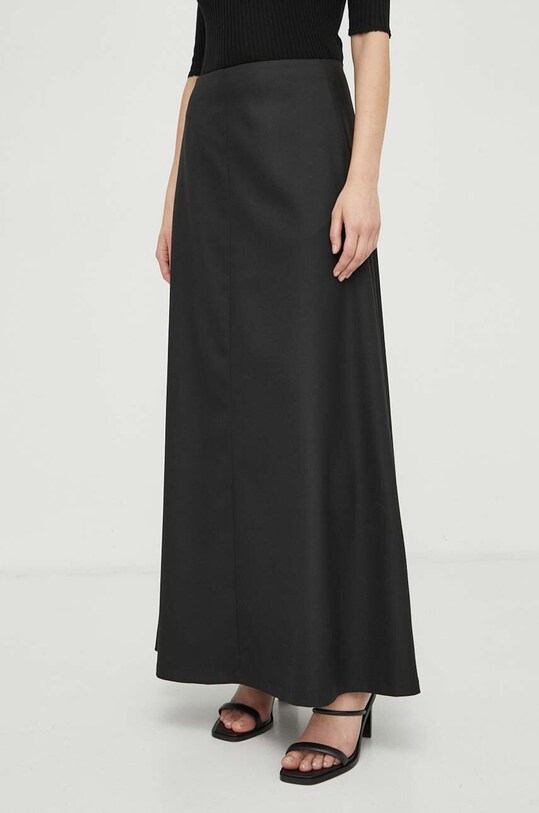 By Malene Birger fusta negru Q71447027