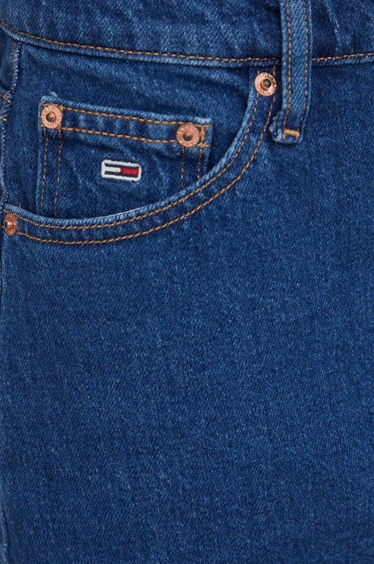 Tommy Jeans spódnica jeansowa niebieski DW0DW17287
