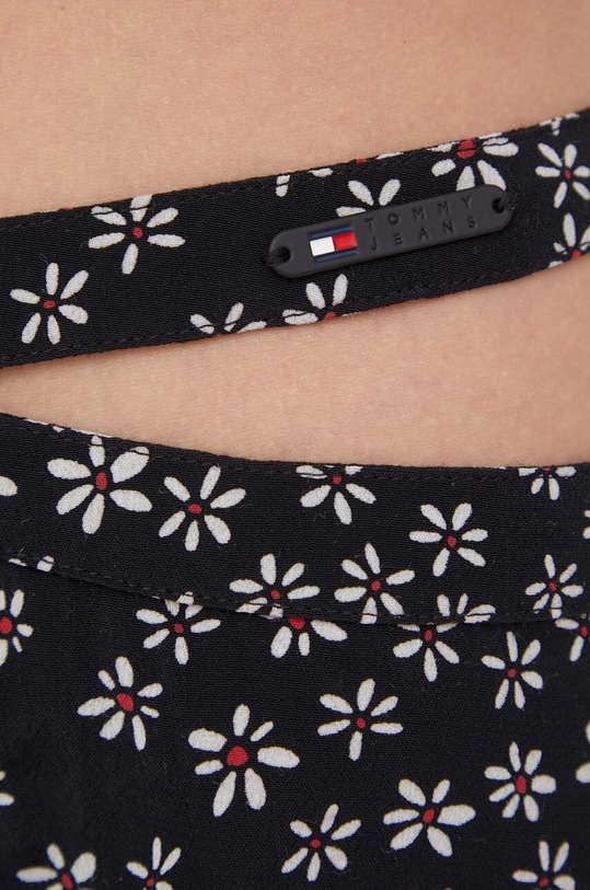 Tommy Jeans fustă negru DW0DW17438