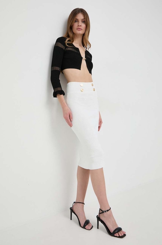 Pinko spódnica 102883.A1LK biały SS24