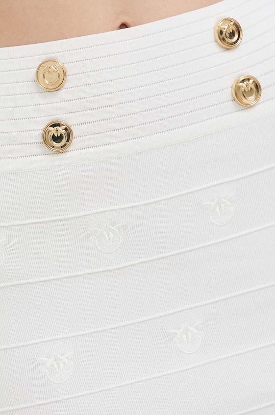Pinko spódnica biały 102883.A1LK
