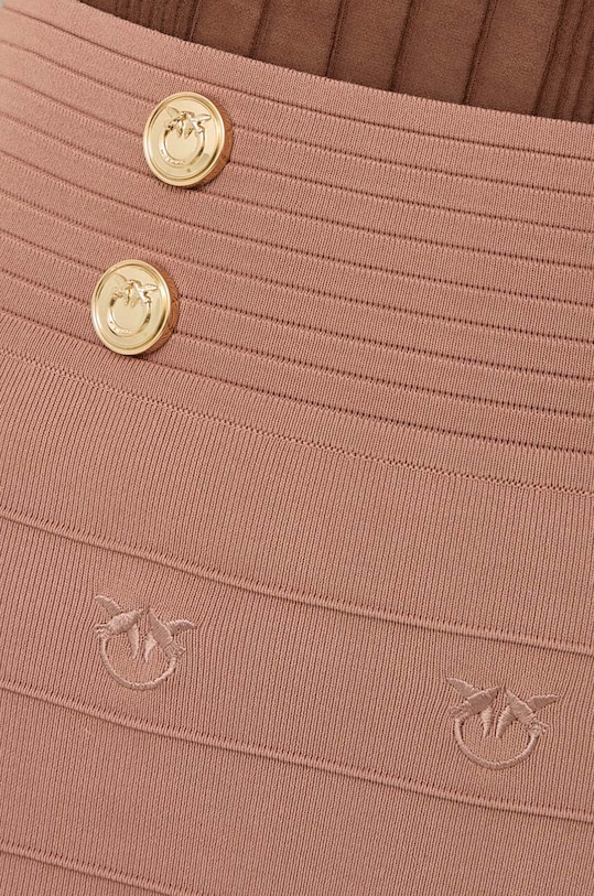 Pinko spódnica brązowy 102883.A1LK