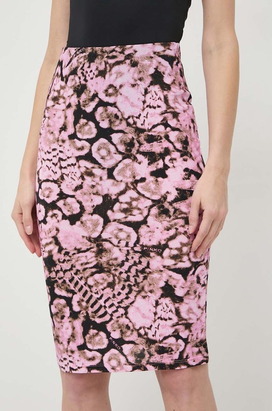 Pinko spódnica wzorzyste multicolor 103022.A1O4