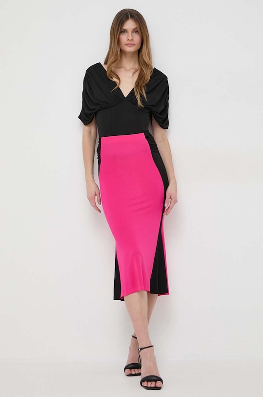 Pinko gonna 103105.A1L0 rosa SS24