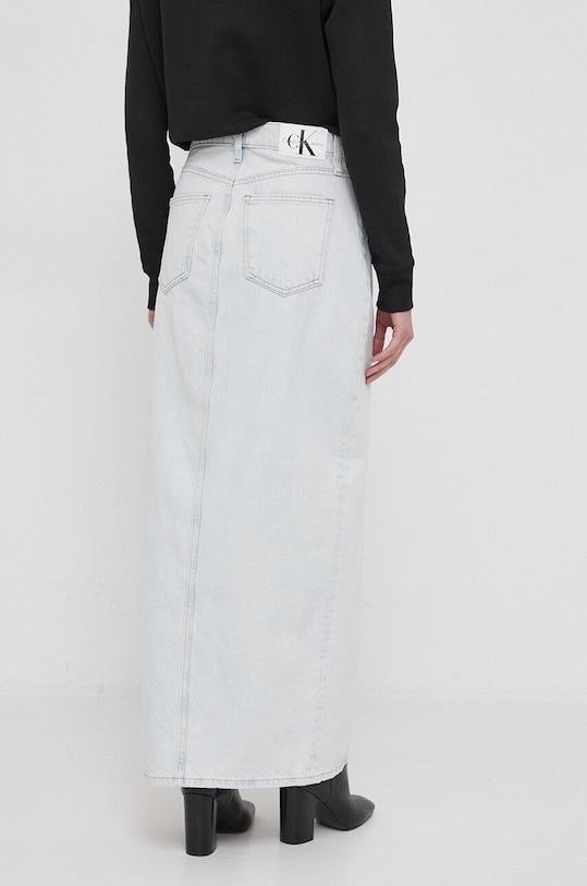 Oblečenie Rifľová sukňa Calvin Klein Jeans J20J222489 modrá