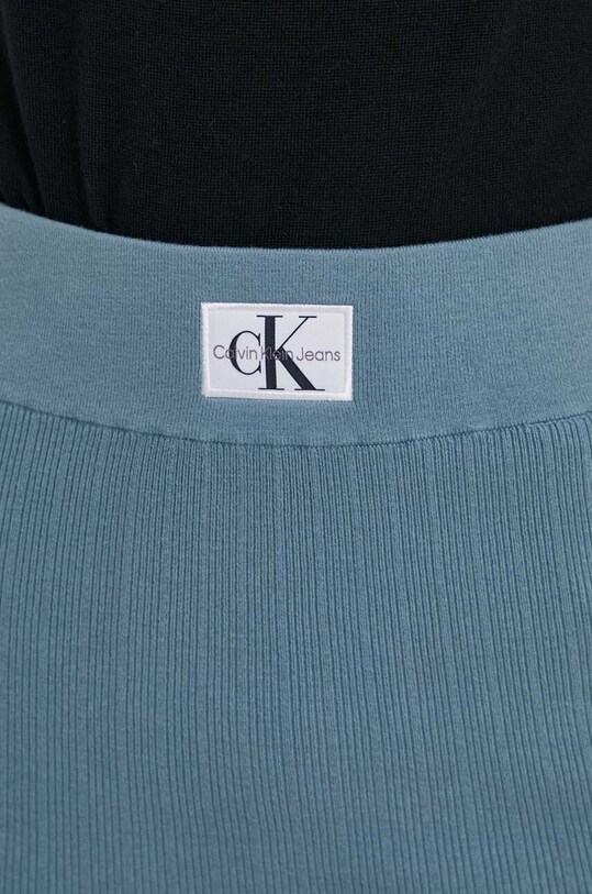 Calvin Klein Jeans spódnica niebieski J20J223247