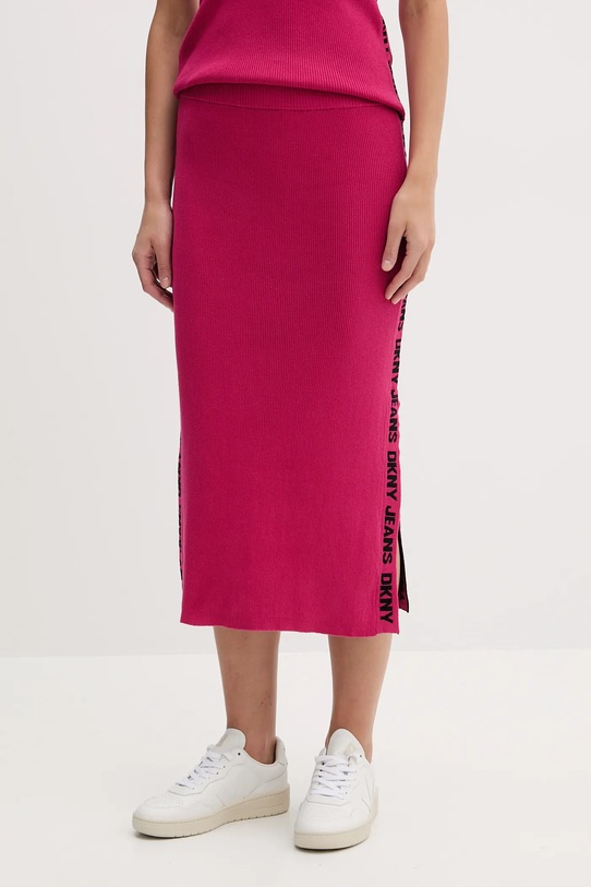 Dkny spódnica różowy DJ4R0117