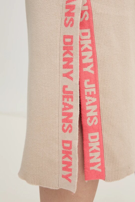 Sukně Dkny béžová DJ4R0117