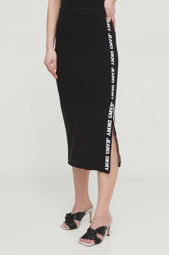 Dkny spódnica casual czarny DJ4R0117