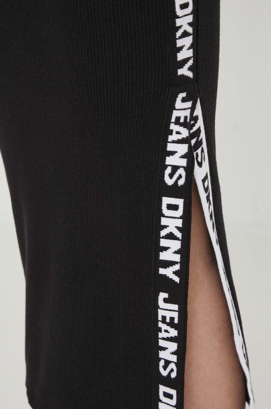 Dkny spódnica czarny DJ4R0117