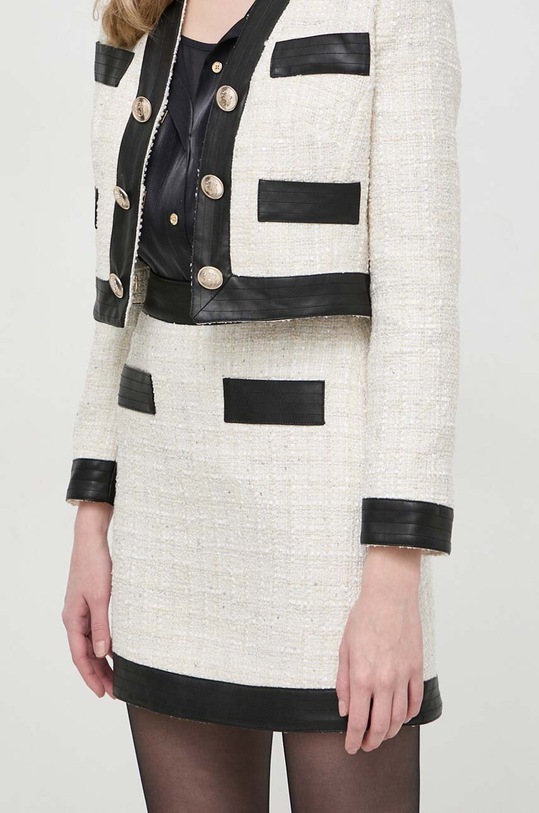 Suknja Marciano by Guess bez uzorka bež 4RGD08.9952Z