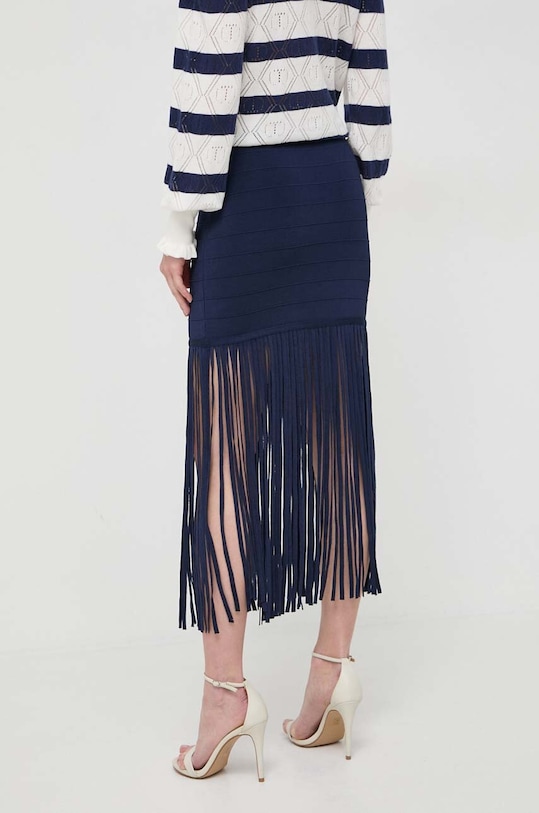 Îmbrăcăminte Twinset fusta 241TP3351 bleumarin