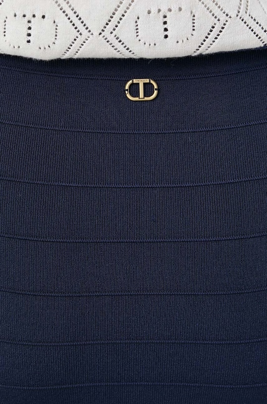 Twinset fusta bleumarin 241TP3351