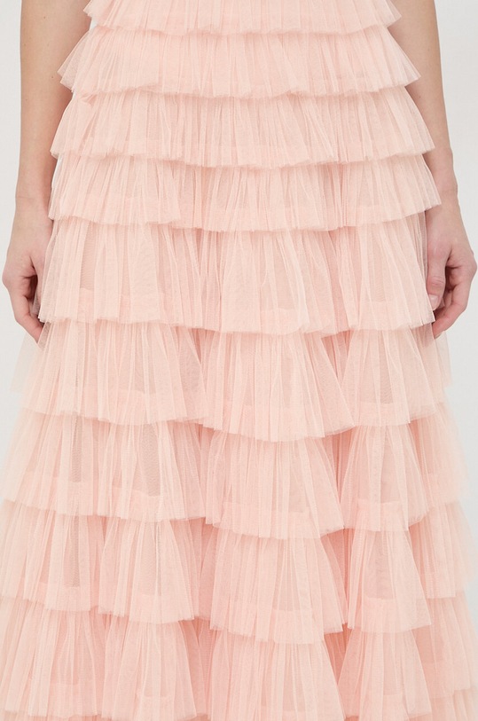 Twinset spódnica pomarańczowy 241TP2585