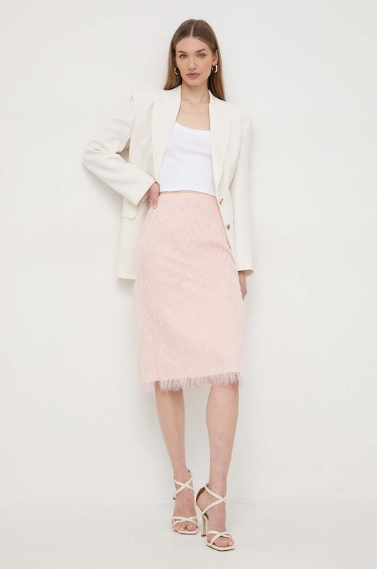 Twinset szoknya 241TP2433 rózsaszín SS24