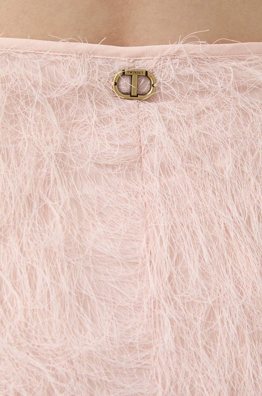 Twinset szoknya rózsaszín 241TP2433