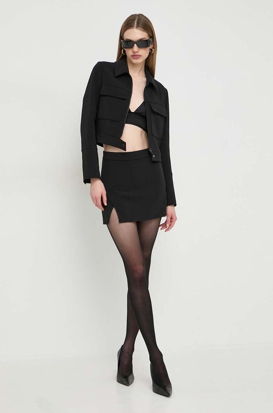 Patrizia Pepe gonna 8G0380.A6F5 nero AA00