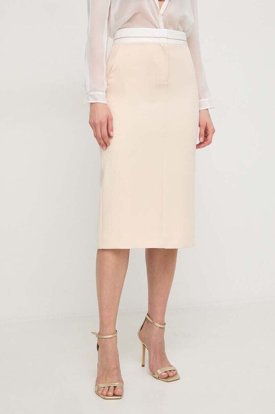 Patrizia Pepe fusta uni bej 8G0386.A375