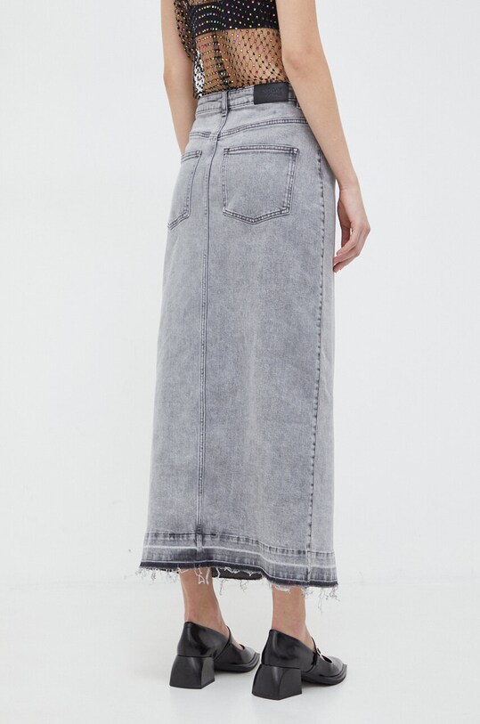 Odzież 2NDDAY spódnica jeansowa 2ND Larchy TT - Achromatic De 2241750948 szary