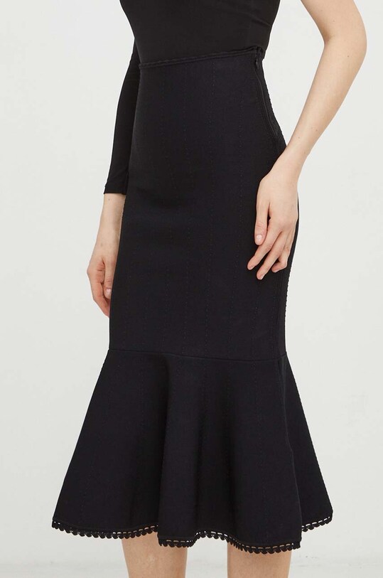 Victoria Beckham spódnica czarny 1423KSK004905A