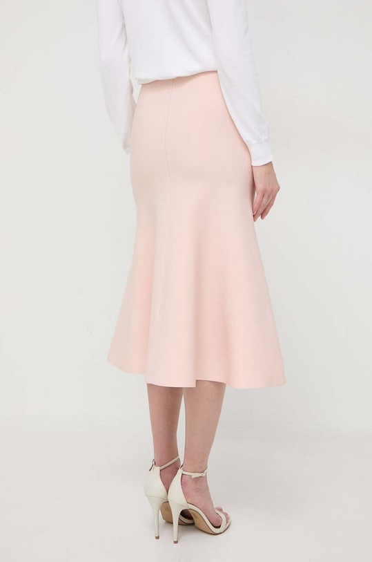 Îmbrăcăminte Victoria Beckham fustă 1124KSK005077A portocaliu