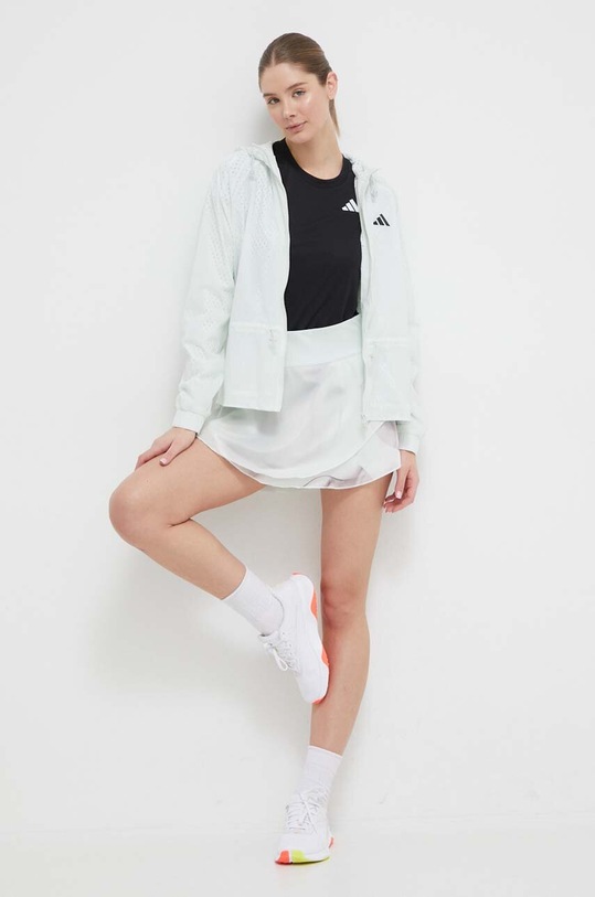 Sportovní sukně adidas Performance IL7363 zelená SS24