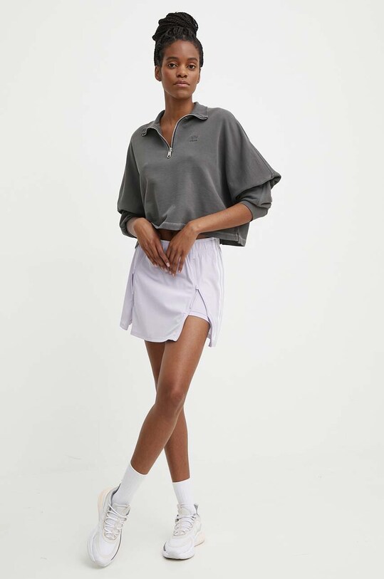 Sukňo-šortky adidas IS0888 fialová SS24
