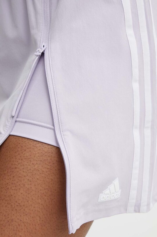 Sukňo-šortky adidas fialová IS0888