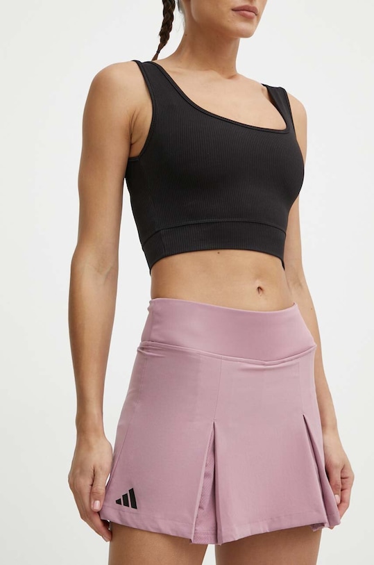 Sportovní sukně adidas Performance mini růžová IT6583