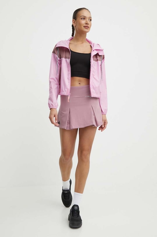 Športno krilo adidas Performance IT6583 roza SS24