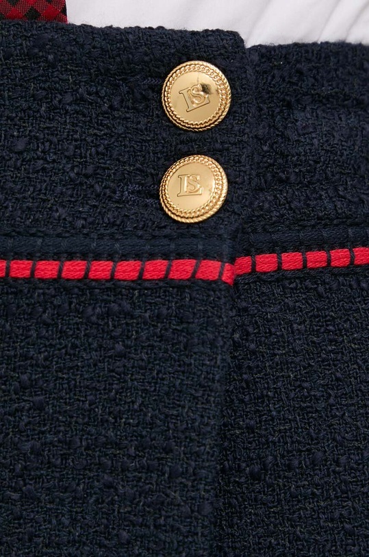 Sukňa Luisa Spagnoli tmavomodrá 540986