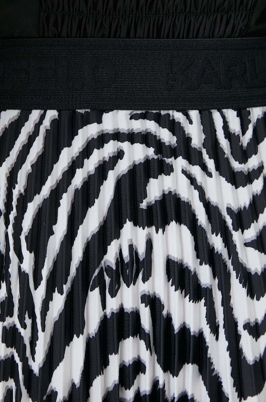 Sukně Karl Lagerfeld černá 240W1209
